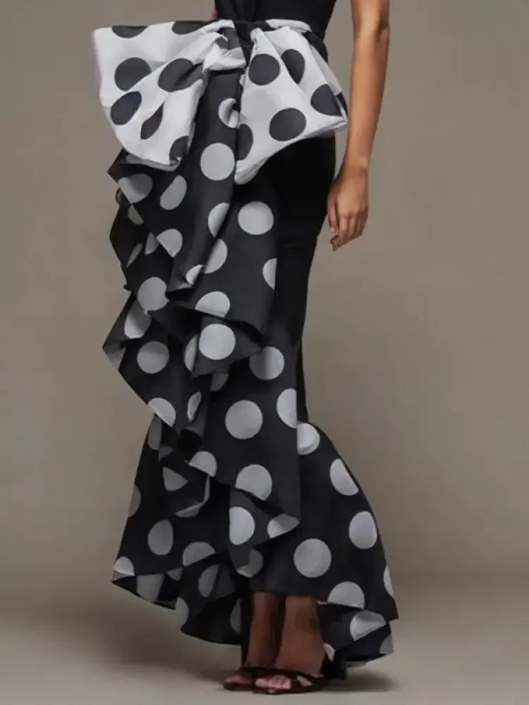 Vestido Lunares Glam