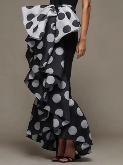 Vestido Lunares Glam