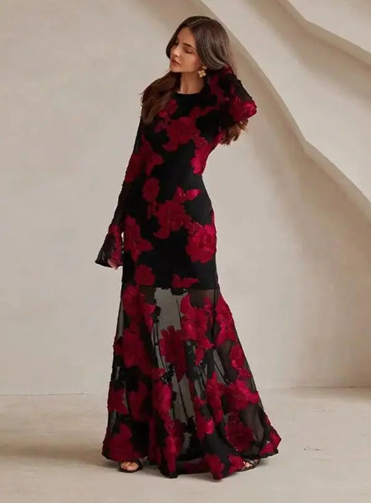 Vestido Flor Encantada