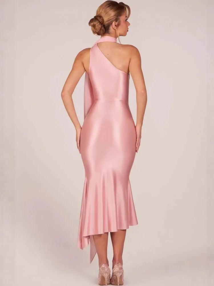 Halter Elegance Dress