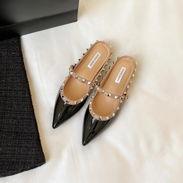 Zapatos Metálico