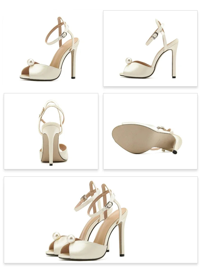 Sandalias Glamour Perlado