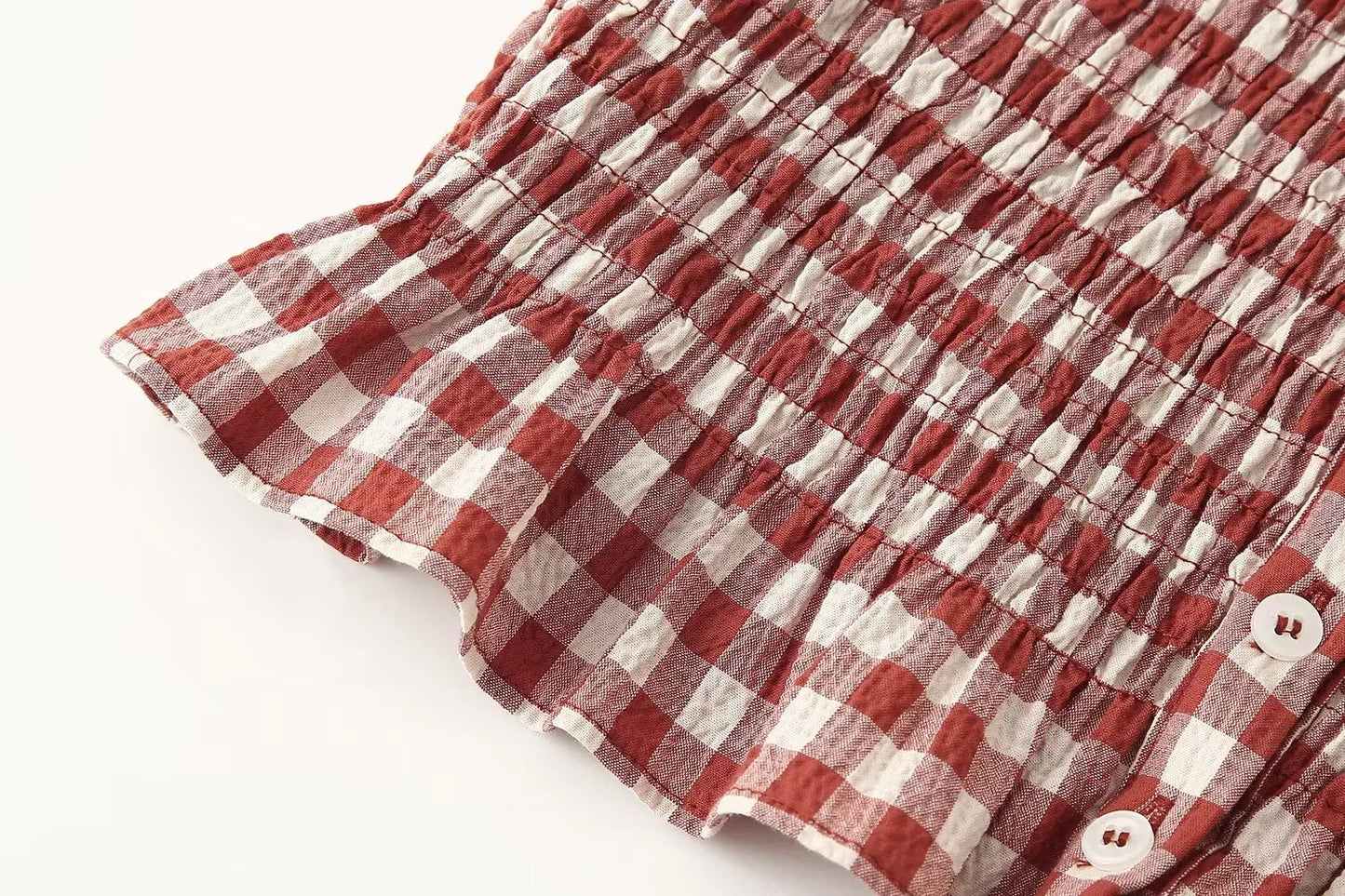 Conjunto Vichy Encanto