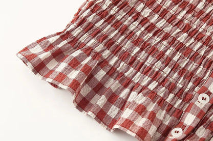 Conjunto Vichy Encanto