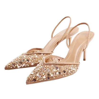 Tacones Perlas de Gala