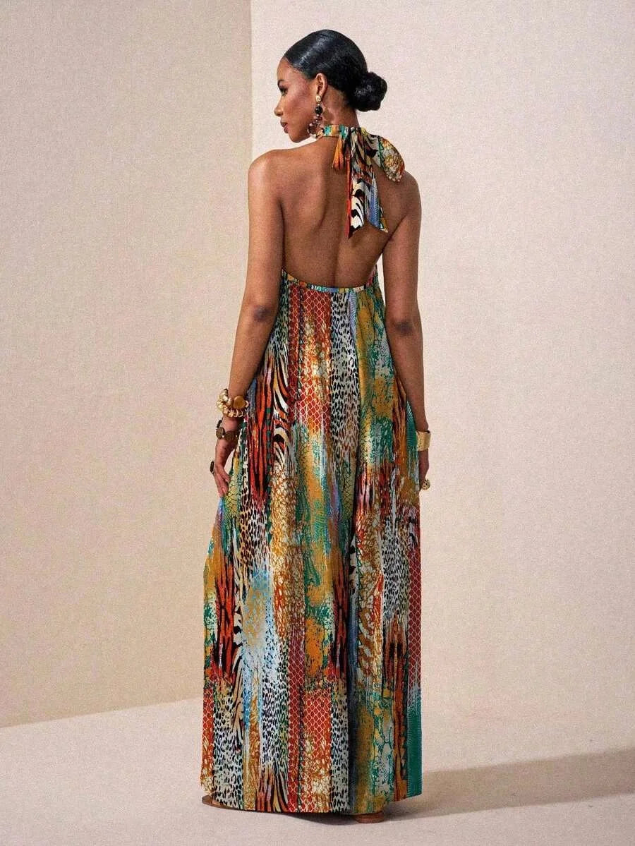 Tropical Muse Dress