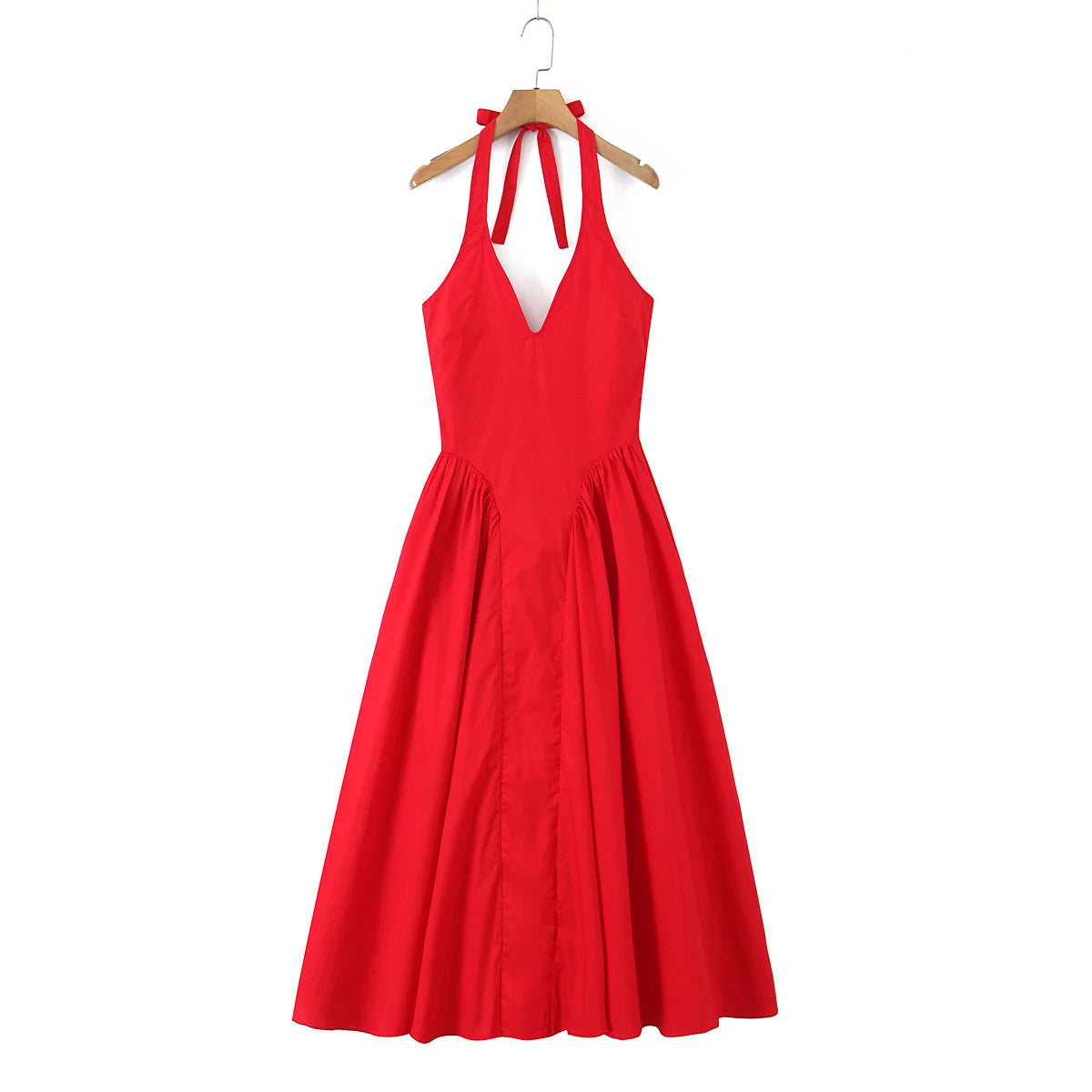 Vestido Bella Carmesí