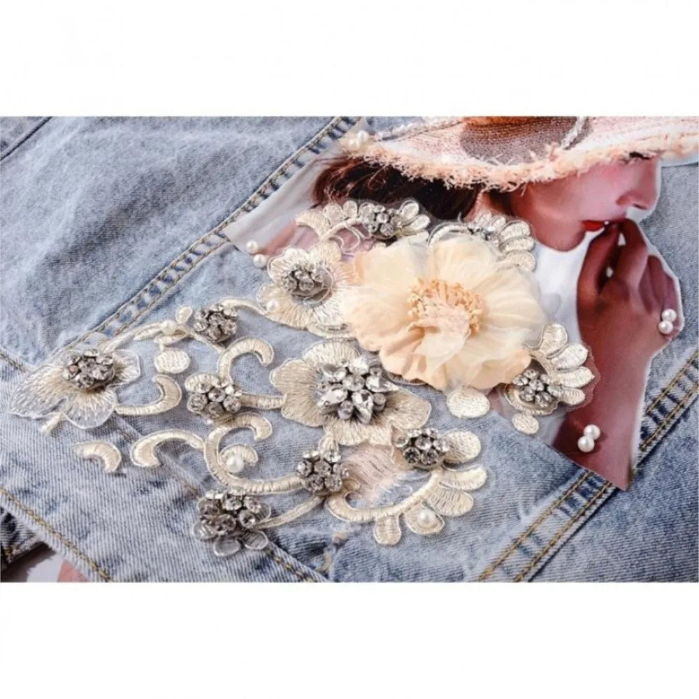Chaleco Denim Artiste