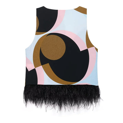 Conjunto Geometría Chic