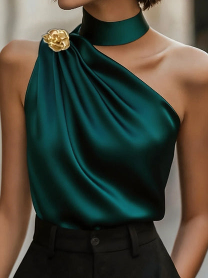 Emerald Imperial Blouse