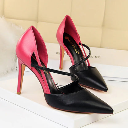 Diva Two-Tone Sandals