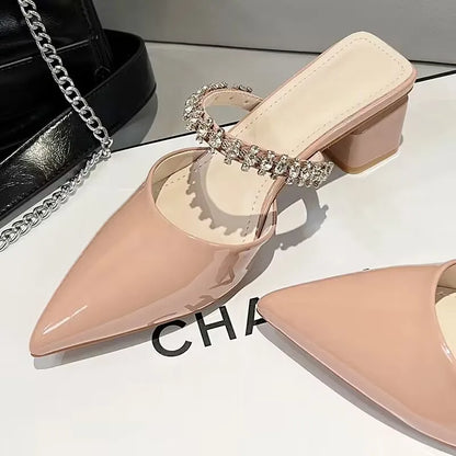 Sandalias Elegancia Diamante