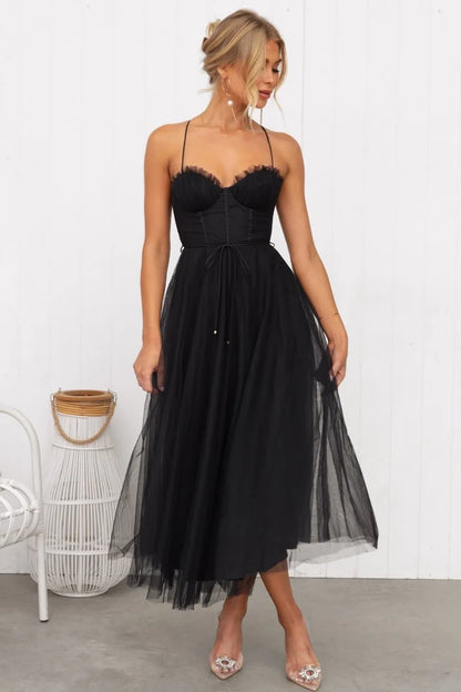 Vestido Sexy Mesh