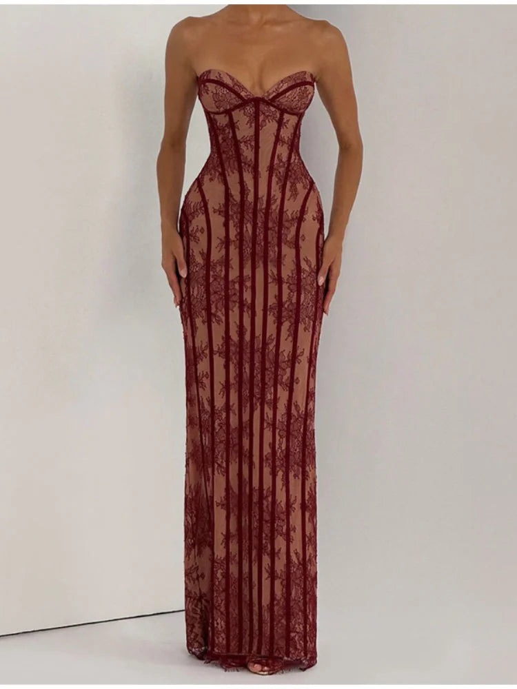 Elite Lace Dress