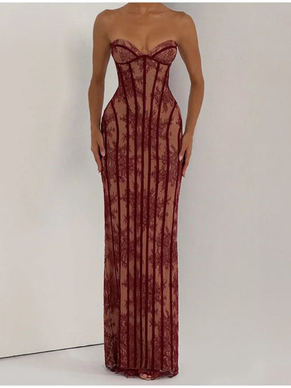 Elite Lace Dress