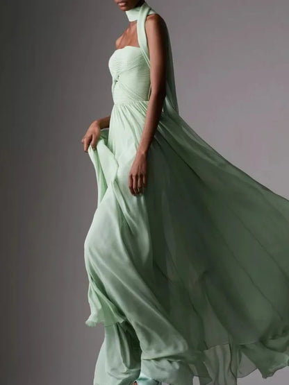 Vestido Gala Verde