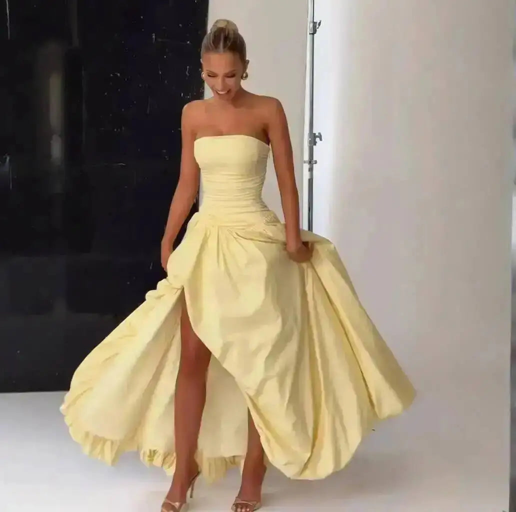 Vestido Elegancia Atardecer