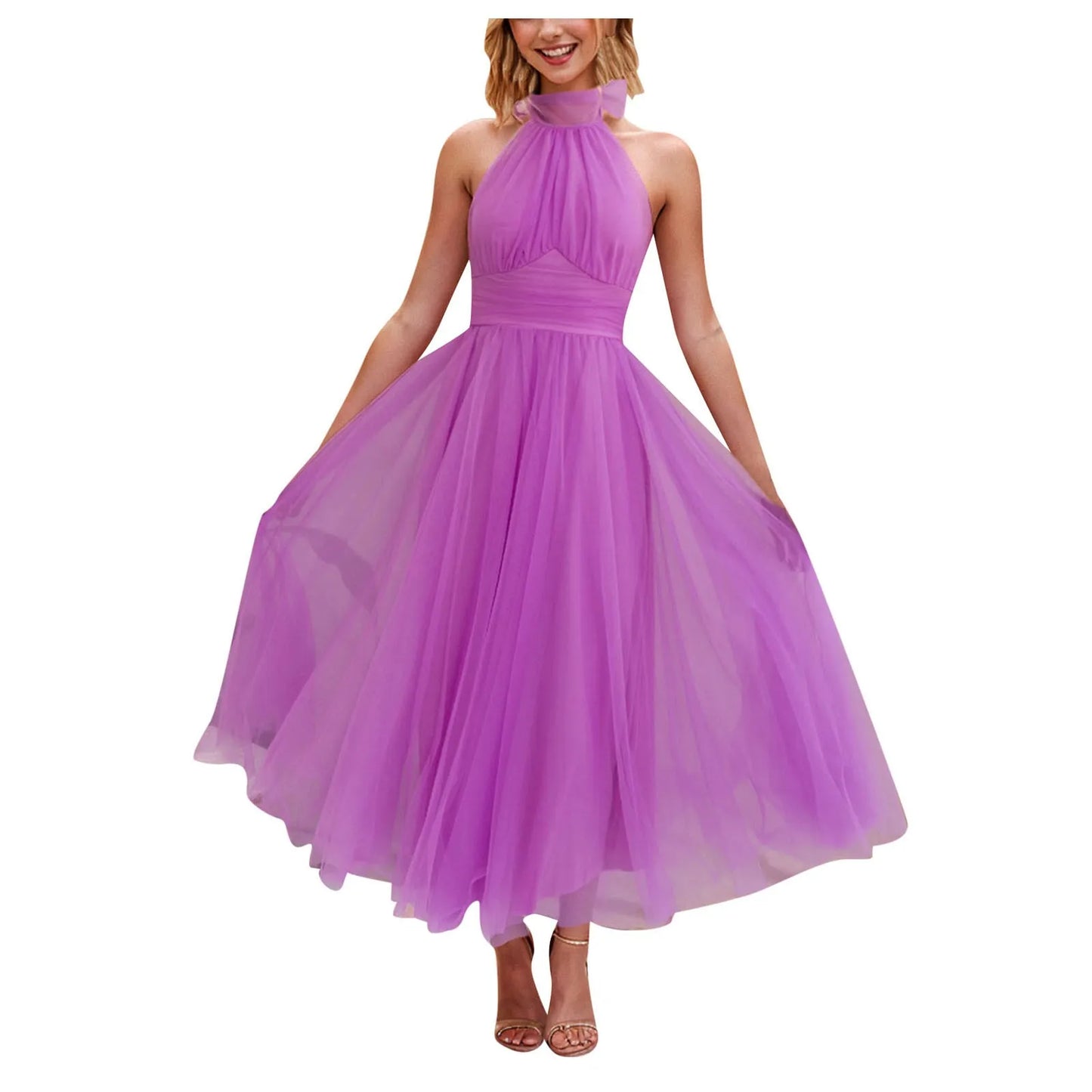 Vestido Sexy Halter