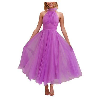 Vestido Sexy Halter