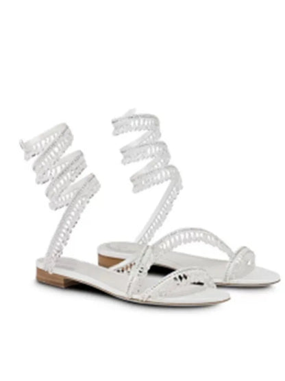 Sandalias de lujo con borlas