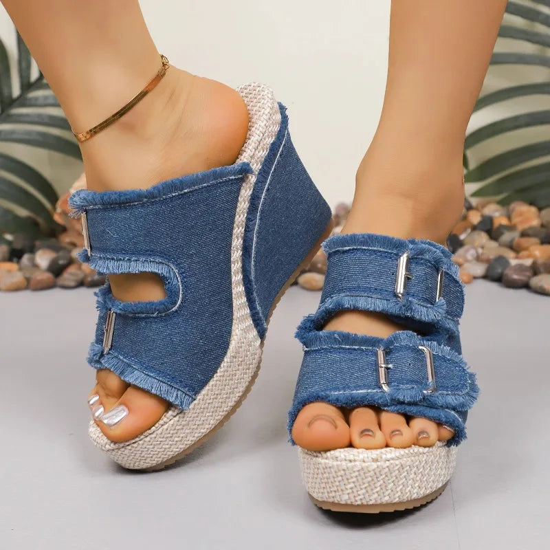 Sandalia Alto Confort