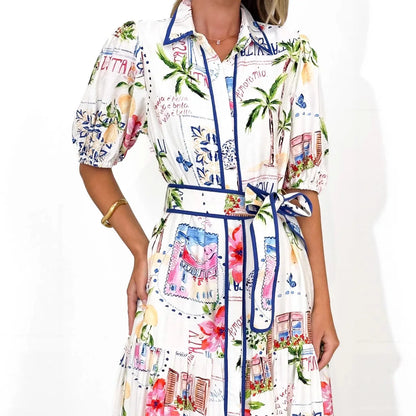Floral Elegance Dress