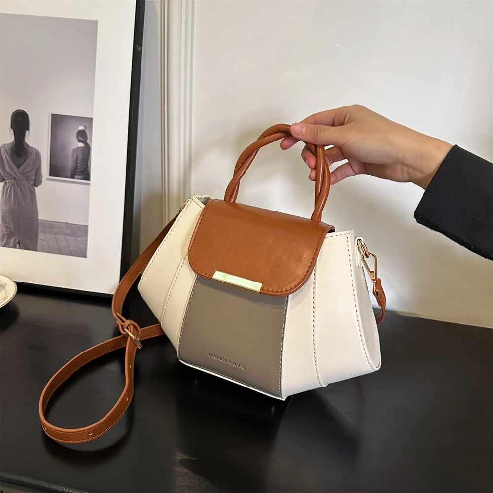 Bolso Elegancia Patchwork