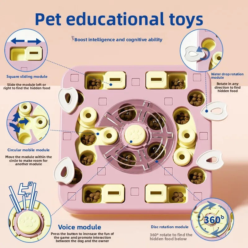 Puzzle Happy Paws
