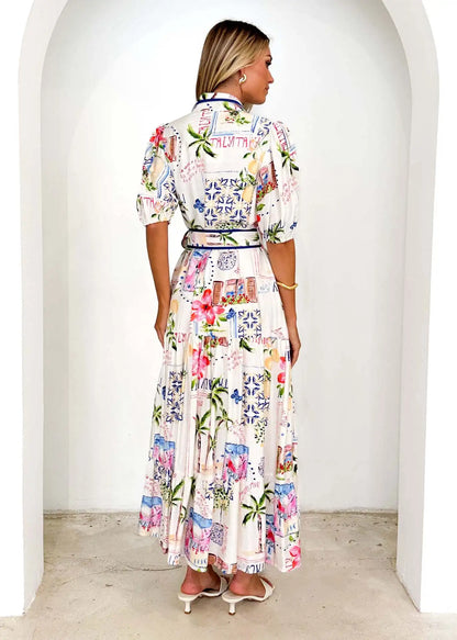 Floral Elegance Dress