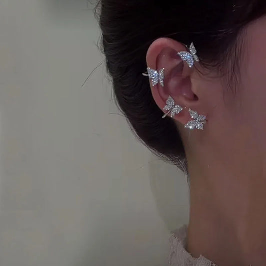 Papillon Ear Cuff