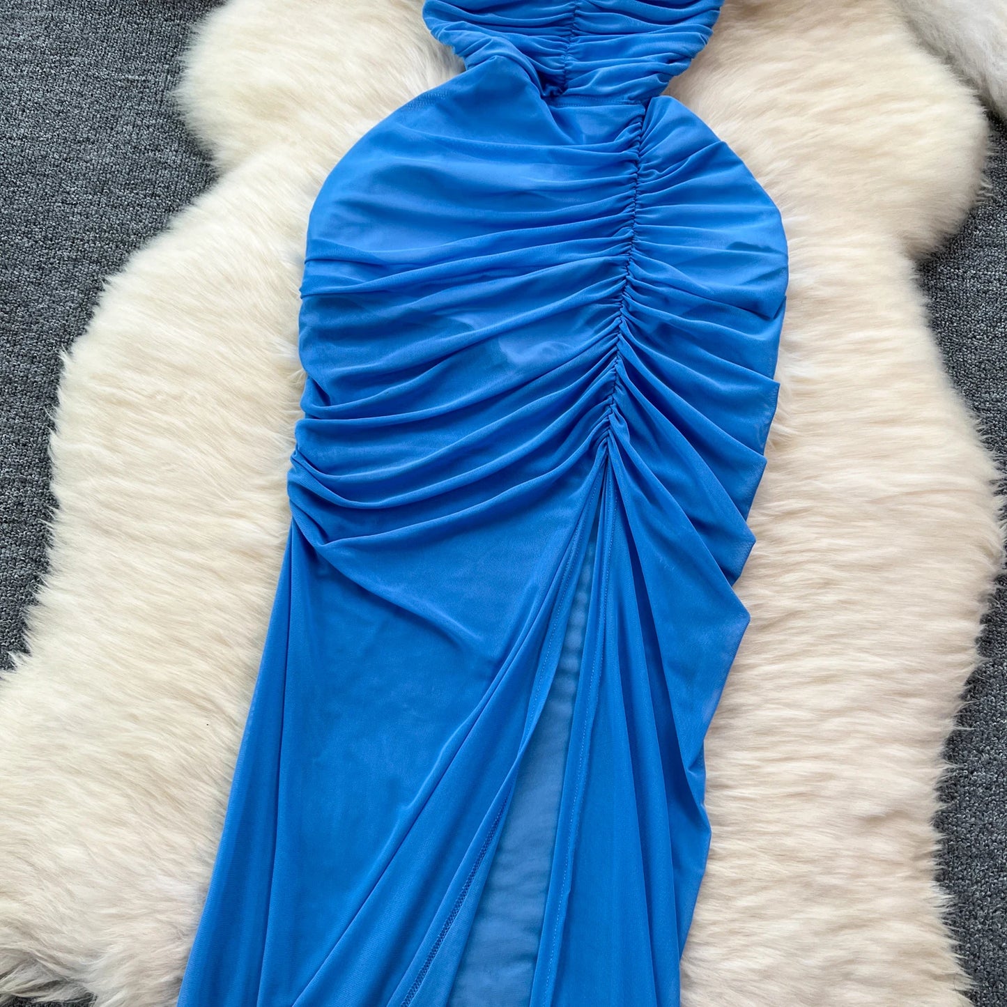 Vestido Encanto Azul