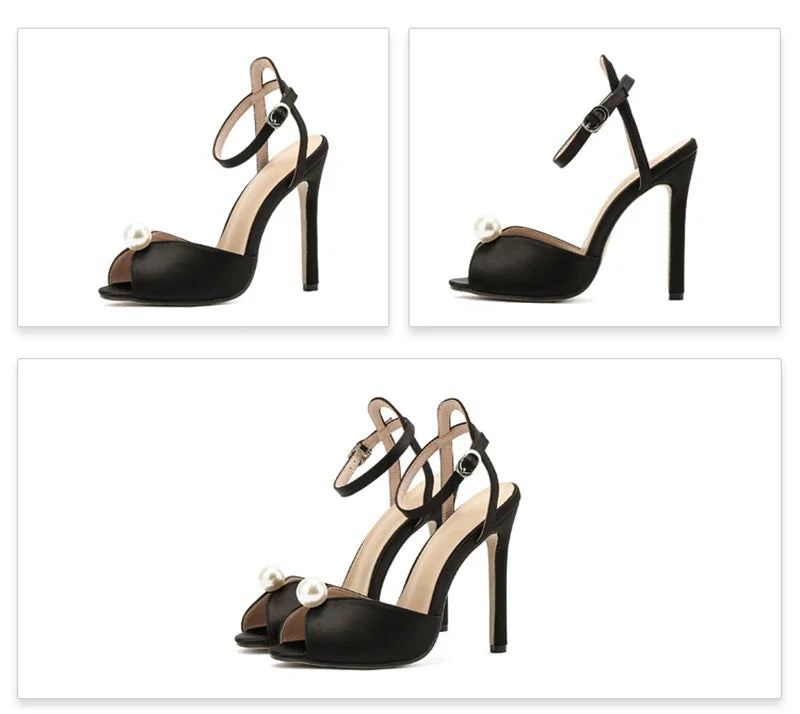 Sandalias Glamour Perlado
