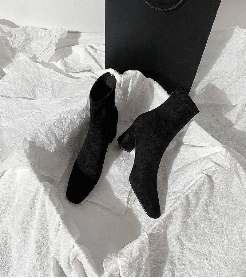 Botines Cuadro Chic