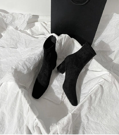 Botines Cuadro Chic