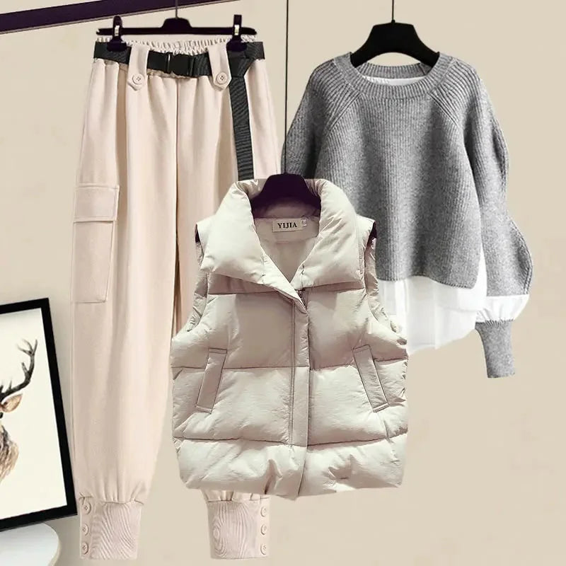Conjunto Winter Elegance