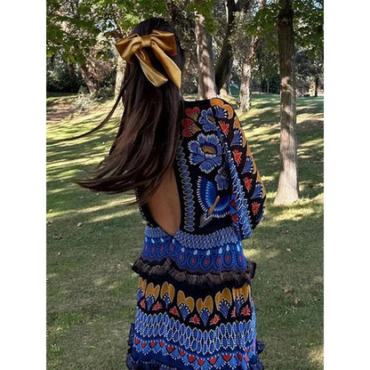 Vestido Vintage Encanto