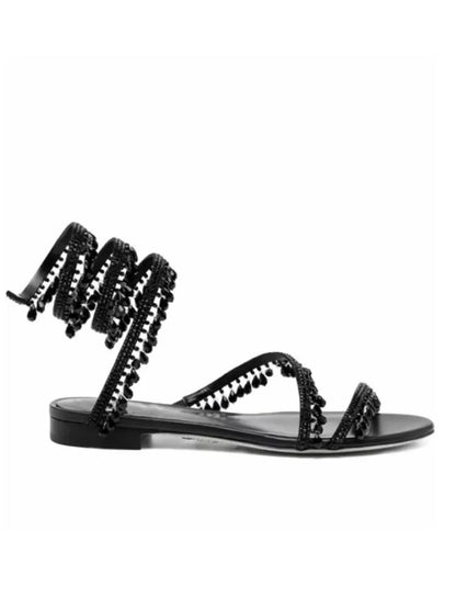 Sandalias de lujo con borlas
