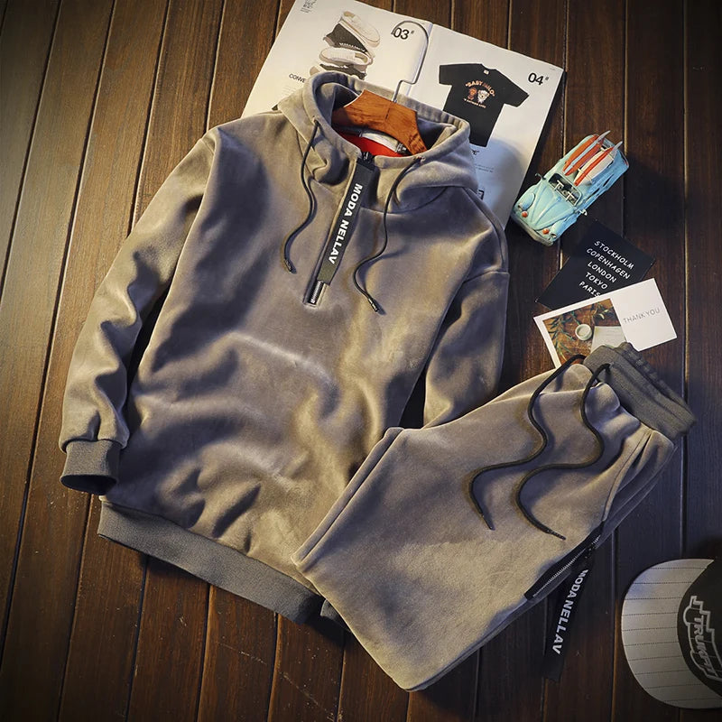 Conjunto Velvet Urbano