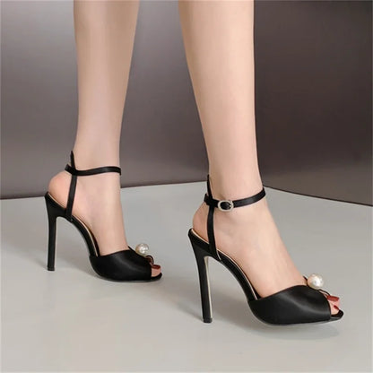 Sandalias Glamour Perlado