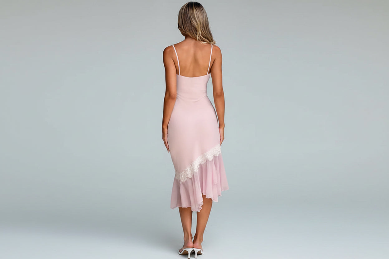 Vestido Soft Romance
