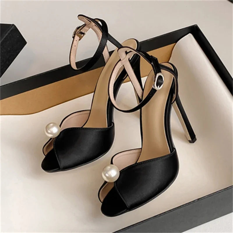 Sandalias Glamour Perlado