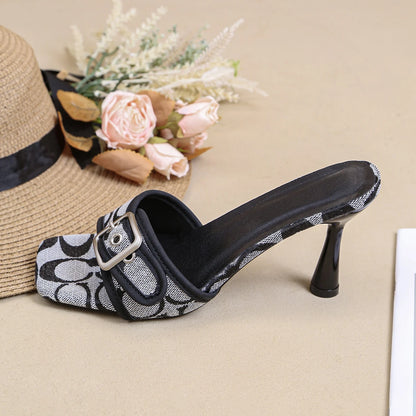 Sandalias Glam Buckle