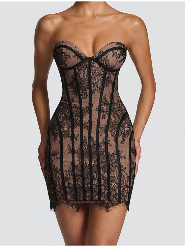 Elite Lace Dress