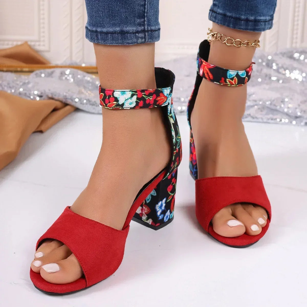 Tacones Estrella