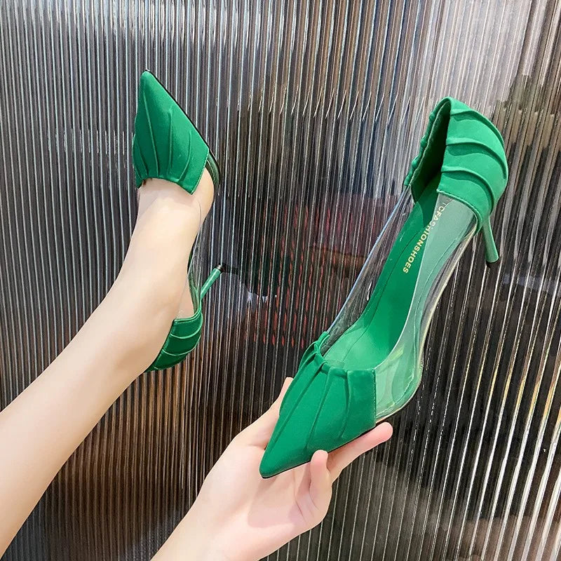 Chic Crystal Heels