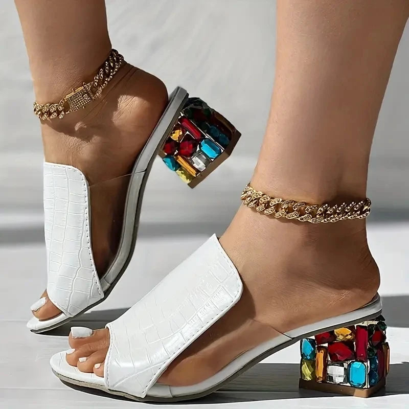 Sandalias Crystal Luxe