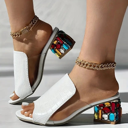 Sandalias Crystal Luxe