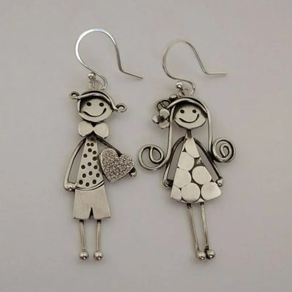 Pendientes Pareja Atemporal