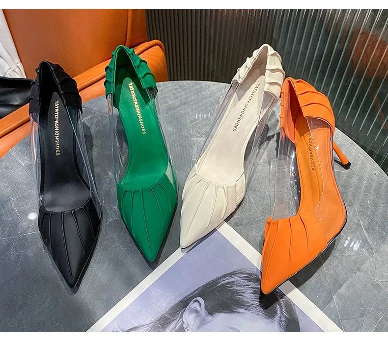 Chic Crystal Heels