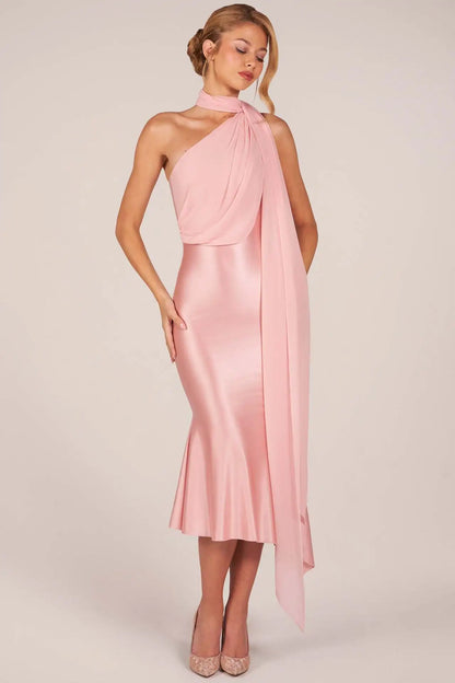 Halter Elegance Dress